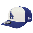 Bone Unissex New Era 970 MLB LA Dodgers Stretch Snap Branco-60766878-